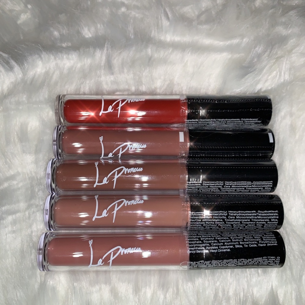 La Promesse cosmetics lipstick liquid